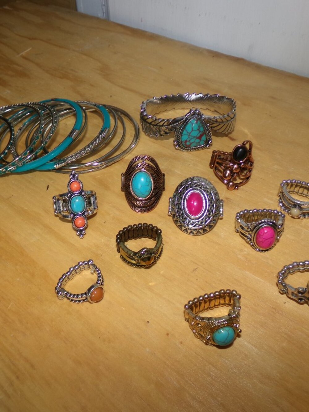 **Moving Sale** Bracelets & Rings Bundle